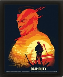 3D schilderij Call of Duty: Sunset