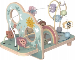 houten kralenlabyrint forest van tooky toy