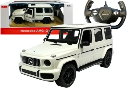 Mercedes G63 Rastar R/C op afstandsbediening, wit