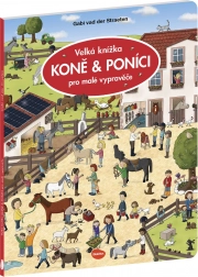 Het grote paarden- en ponyboek voor kleine vertellers