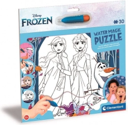 Puzzel met waterverf Watermagie: Frozen 2, 30 stukjes