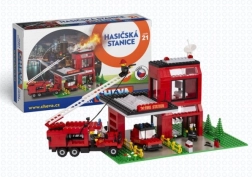 Cheva Brandweerkazerne bouwpakket