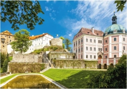 Puzzel Bečov nad Teplou 500 stukjes