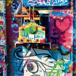 Vierkante puzzel CURIOSI Amsterdam – 80 stukjes