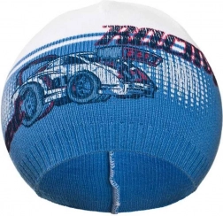 Herfst kinders muts NEW BABY Racing donkerblauw
