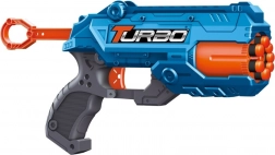 Blaster Turbo + 8 stuks munitie