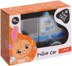 Politiewagen met magneet 12 cm