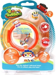 Bbuddieez Zaczepne Buźaki startset – 3 figuurtjes en armband