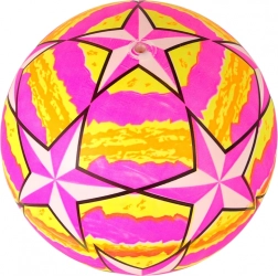 Rubberen bal 22 cm Roze