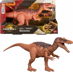 Dinosaurusfiguur Baryonyx JURASSIC WORLD Rebirth Wild Roar met geluid 18 cm