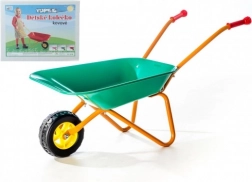 Yupee metalen kinderkruiwagen groot – Groen