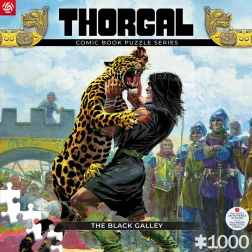 Puzzel GOOD LOOT Thorgal: Zwarte galei 1000 stukjes