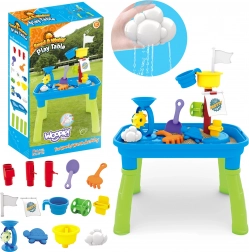 Woopie kinder speeltafel water 2-in-1 piratenschip
