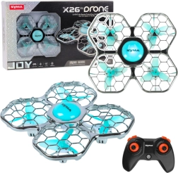 Drone SYMA X26 Pro met propellerbescherming, acrobatische trucs en LED-verlichting