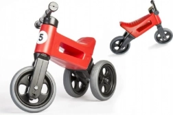 Loopfiets Funny Wheels Rider Sport 2-in-1 voor kinderen – Rood