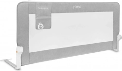 Kinderbedhek MoMi LEXI XL PLUS grijs