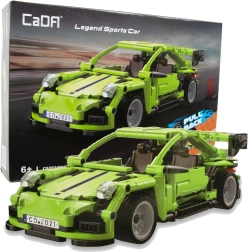 CaDA sportwagen Legend Sports Car met terugtrekmotor