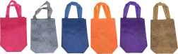 Cadeautas XS 22x23x11 cm Jaarrond - non-woven stof