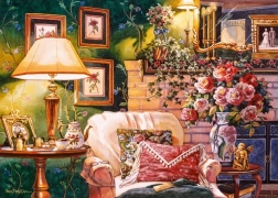 CherryPazzi puzzel Tijd voor Thee 1000 stukjes