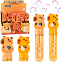 Bellenblaas capibara 35 ml met driedubbele ring