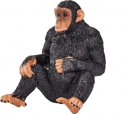 Realistische chimpansee-figuur