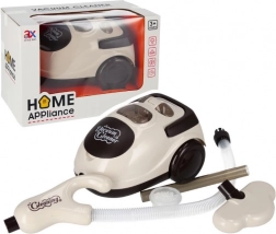 Speelgoedstofzuiger op batterijen