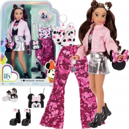 Disney ILY 4Ever modepop geïnspireerd door MINNIE MOUSE met accessoires 30 cm