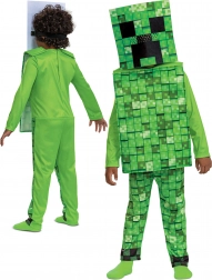 Minecraft kinder kostuum Creeper 109–126 cm (4–6 jaar)