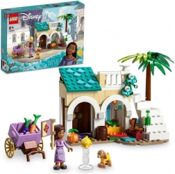 LEGO® Disney Princess™ 43223 Asha in de stad Rosas