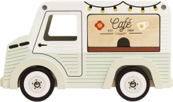 Le Toy Van houten retro autootje – rijdend café voor kinderen