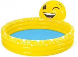Opblaasbaar kinderzwembad met douche BESTWAY Smiley 165 × 144 × 69 cm