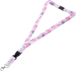 Sleutelhanger met karabijnhaak Paard Romantisch