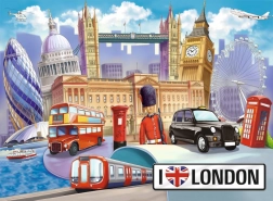 Puzzel Londen XXL - 100 stukjes