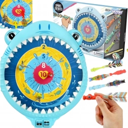 Magnetische dartset Vrolijke Haai