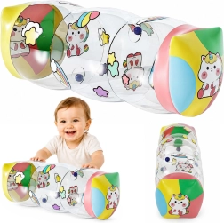 Opblaasbare kruiprol met eenhoorns 48 × 20 cm