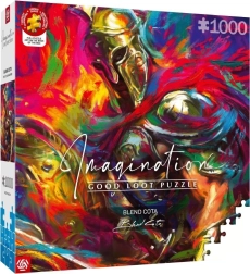 Good Loot puzzel Imagination: Blend Cota – Illyrische krijger 1000 stukjes
