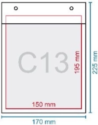 Bubbel-envelop C13 170 × 225 mm AROFOL