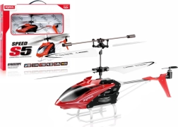 Op afstand bedienbare helikopter Syma S5 rood