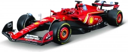 modelbouwset bburago 1:24 ferrari f1 sf24 2024 charles leclerc met standaard