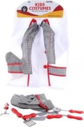 Kinderkoksoutfit met kookgereisets