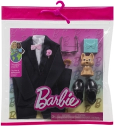 Barbie outfits voor Barbie en Ken – bruidegom