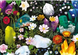 Puzzel Healing Kristallen 500 stukjes