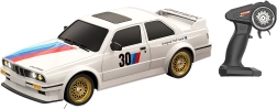 Retro drift RC-auto met afstandsbediening 27,5 cm