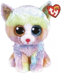 Pluchen speelgoed TY Beanie Boos Kat Heather 24 cm