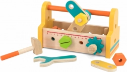 Houten gereedschapskist voor kleine klussers