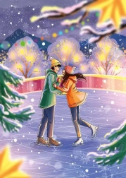 Puzzel geliefden 1000 stukjes MAGNOLIA