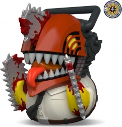 Verzamelbare Tubbz-eend Chainsaw Man – eerste editie