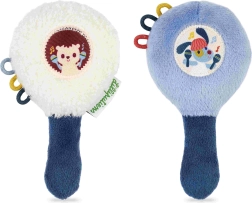 Lilliputiens rammelaar maraca hondje Jules