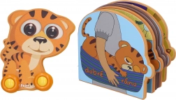 Interactieve set Mini Tijgertje – speelgoed en boek met app