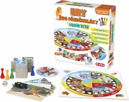 Spellen voor kleuters Vertel ik het je – educatieve spelenset geïnspireerd door de MONTESSORI-methode
